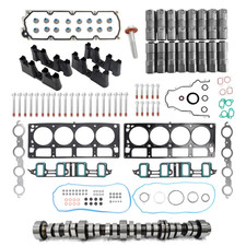 FOR 2011-2020 Chevrolet GMC Sierra 6.0L NON AFM Lifters Head Gasket Camshaft Kit picture