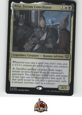 Nita, Forum Conciliator Secrets of Strixhaven Rare 206 Foil MTG Near Mint picture