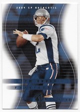 Tom Brady 2004 SP Authentic #51 picture