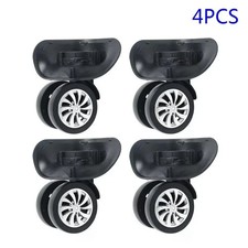 4pcs/set Replacement Luggage Suitcase Wheels Swivel Dual Roller Swivel Wheel picture