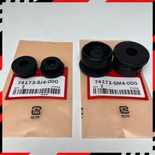For Honda Acura Cushion Radiator Mounting Upper&Lower 74173-SJ4-000 74172-SM4000 picture