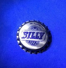 Lot Of 100 Billy Beer Bottle Caps President Jimmy Carter picture