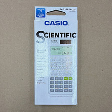 Casio fx-115ES PLUS 2nd Edition Scientific Calculator, LCD, Solar/Battery picture