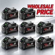 1-20PACK 8.0AH 18V Battery For Milwaukee For M18 Extended Capacity 48-11-1860 US picture
