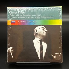 Josef Krips Historic Recordings DECCA ORIGINAL MASTERS [5 CD Box Set] SEALED picture