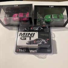 Rexy, Roxy And Skelly 1:64 Cars picture
