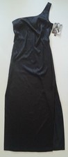 VTG Rampage Y2K Whimsigoth Dark Romantic Dress Small Black Formal Maxi Beaded picture