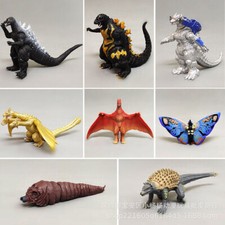 Godzilla Ghidorah Mechagodzilla Mothra Rodan Anguirus 8 pcs Monster Figures SET picture