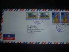 1 Papua New Guinea Air Mail Cover picture