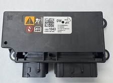 2017-24 GM BAG MODULE SAFETY RESTAINT BAG SRS CONTROL MODULE UNIT 13521043 picture