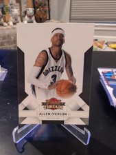 Panini 2009-10 Threads Allen Iverson Memphis Grizzlies #59 Base Set NBA picture