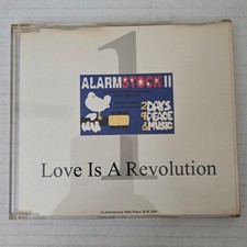 VTG 2004 Mike Peters The Alarm Love Is A Revolution CD Alarmstock II Live Rare picture