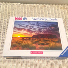 Ravensburger Beautiful Places Ayers Rock Australia 1000pc Puzzle No. 120 000 048 picture