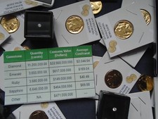 Estate lot Sale US Coins ~ SILVER~GOLD, COINS, DIAMONDS- 10 PC. LOTS-INVEST NOW picture