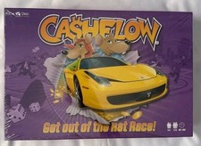 NEW Cashflow Board Game Get Out of the Rat Race Robert Kiyosaki Sealed Christmas picture