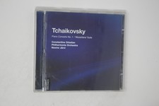 Tchaikovsky Piano Concerto No.1 Mozartiana Suite Orbelian Järvi CD picture