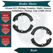 Bosch OEM Rear Brake Shoes For 1986-2014 Nissan Lifetime Warranty picture
