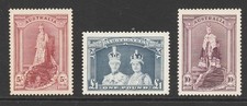 1937 COMPLETE SET OF THICK PAPER ROBES 