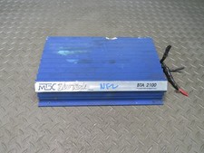 MTX BLUE THUNDER BTA 2100 2-CHANNEL 300WATT AUDIO AMPLIFIER AMP picture