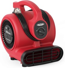 AlorAir 600 CFM Air Mover with 3 Speeds 5 Angles for Floor Drying Blower Fan picture
