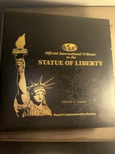 Official International Tributes to the Statue of Liberty FDC Collection 50 PCS picture