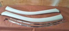 2003-2007 Infiniti G35 Coupe 2DR A Pillar Molding Finish Pair Set OEM QX1 picture