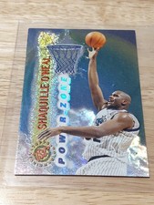 1995-96 Topps Stadium Club - Power Zone Shaquille O'Neal #PZ1 picture