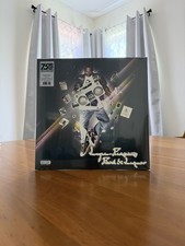 Lupe Fiasco Food & Liquor 2xLP Crystal Clear Vinyl New Sealed picture