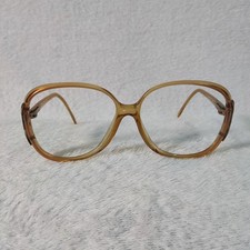 Luxottica K316 Womens Honey Sunglasses Italian Luxury Designer Eyeglasses  picture