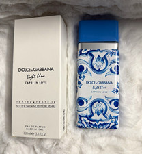 Dolce & Gabbana Light Blue Capri In Love Eau de Parfum Spray Tester 3.3 oz picture