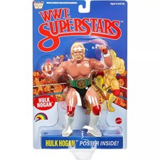 Mattel WWE LJN Superstars WAVE 6 Hulk Hogan w/ Belt PRE-ORDER GUARANTEED 80s picture
