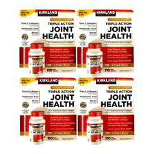 Kirkland Triple Action Joint Health 110 Tablet Compare to Move Free Ultra 4 Pack picture
