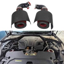 For 2016+ INFINITI Q50 Q60 2023+ Nissan Z 3.0L V6 Cold Air Intake System Kit picture
