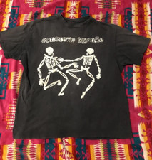 Vintage Concrete Blonde Band Skeleton Cotton Shirt Unisex Concert S to 5XL CR182 picture