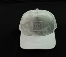 Melin Adult's Odysea Stacked Hydro Performance Snapback WR4 Snow Camo Classic picture