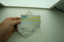 5 NEW Evinrude Johnson OMC OEM Seal 307853 QUANTITY OF 5 picture