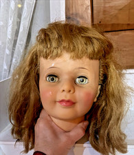 VINTAGE IDEAL  PATTI PATTY PLAYPAL HEAD REPLACEMENT G35 DOLL picture
