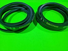 2PK Deck Belt for Husqvarna 539117245 RZ4623 RZ4219 RZ4619 (5/8