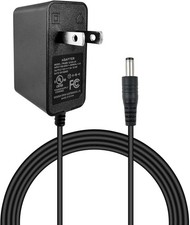 Security Camera AC/DC Power Adapter, 3ft, 12V 1A 100V-240V 2.1x5.5mm Power plug picture