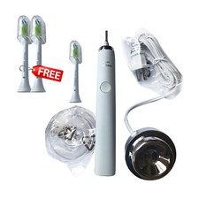 Philips Sonicare DiamondClean Toothbrush | FREE 2x Heads | White | w/o Box picture
