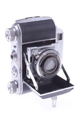 ✅ WELTA WELTINI 35MM FOLDING RANGE FINDER CAMERA SCHNEIDER 50MM 2.8 XENAR LENS picture