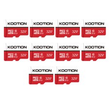 Kootion Micro SD 32GB 10PCS U1 Class 10 Memory Stick Micro SDHC SD Card TF Cards picture