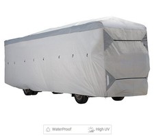 Expedition Premium Class A RV Trailer Cover Fits 40 to 42 foot Grey picture