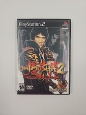 Onimusha 2 Samurai's Destiny PS2 PlayStation 2 Complete CIB picture