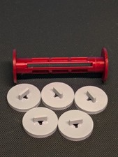 Adapter to shoot 120 roll film in a Kodak Brownie Target Six-16 With 120 Spool picture