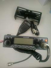 Kenwood TM-241A 144 mHz Mobile VHF Ham Radio with Mic &Mounting Bracket picture