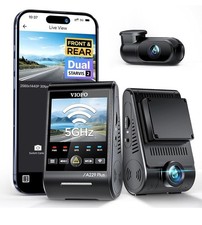🔥A229 Plus Dash Cam Front And Rear Dual Starvis 2 Sensors 2 Channel Hdr 1440p picture