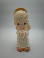 Vintage 1998 Universal Statuary Precious Moments Praying Girl Angel Statue 2701  picture