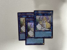 3x Selene, Queen of the Master Magicians 1st Edition Ultra Rare CH02-EN049 NM picture