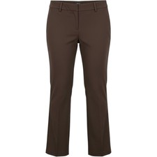 NY & Co 7th Avenue Barely Bootcut Modern Fit Pants Brown Size 10 NWT picture